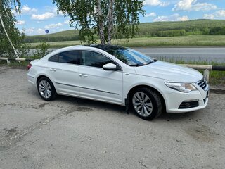 2011 Volkswagen Passat CC I, белый, 1350000 рублей, вид 3