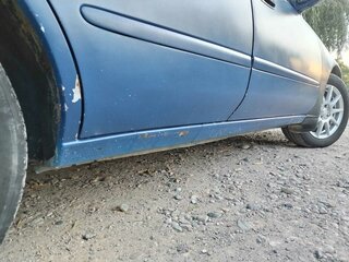 1993 Toyota Corolla VII (E100), синий, 360000 рублей, вид 5