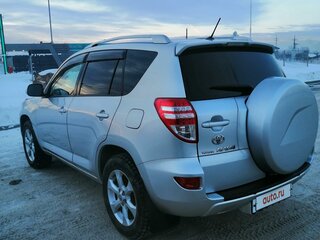 2011 Toyota RAV4 III (XA30) Рестайлинг, серебристый, 1670000 рублей, вид 4