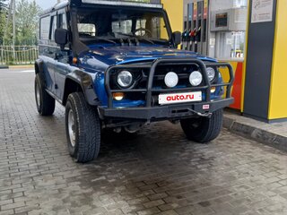 2004 УАЗ 3159, синий, 1100000 рублей, вид 1