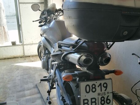 2007 Yamaha FZ6, серый, 570000 рублей, вид 1