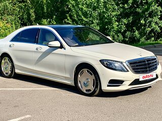 2014 Mercedes-Benz S-Класс 500 Long VI (W222, C217), белый, 2500000 рублей, вид 2