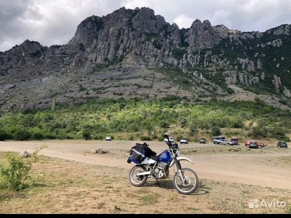 2000 Suzuki Djebel 250, синий, 260000 рублей - вид 9