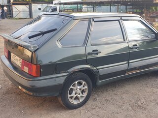 2006 Lada (ВАЗ) 2114, зелёный, 320000 рублей, вид 4