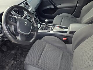 2016 Peugeot 508 I Рестайлинг, чёрный, 950000 рублей, вид 5