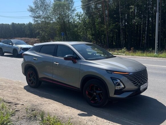 2023 Omoda C5 I, серебристый, 1900000 рублей - вид 4