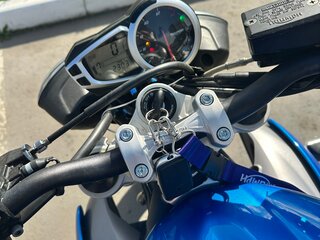 2013 Triumph Street Triple, синий, 600000 рублей, вид 4