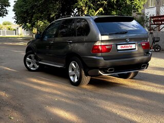 2005 BMW X5 3.0i I (E53) Рестайлинг, серый, 1165000 рублей, вид 5