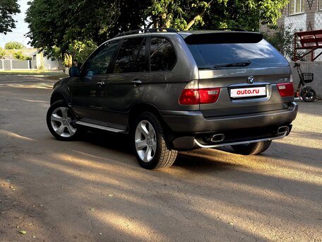 2005 BMW X5 3.0i I (E53) Рестайлинг, серый, 1165000 рублей, вид 5