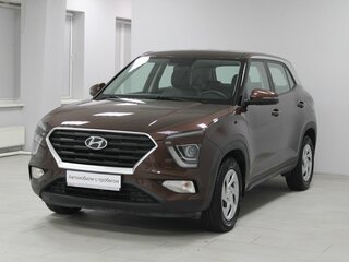 2021 Hyundai Creta II, коричневый, 2089900 рублей, вид 3