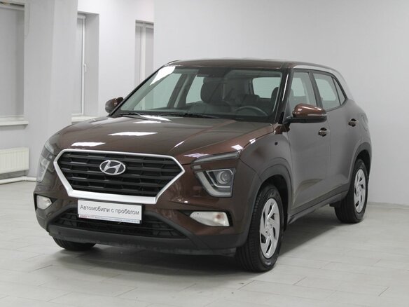 2021 Hyundai Creta II, коричневый - вид 2