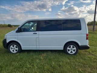 2003 Volkswagen Transporter T5, белый, 1100000 рублей, вид 1