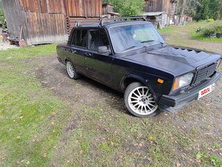 2011 Lada (ВАЗ) 2107, синий, 150000 рублей, вид 2
