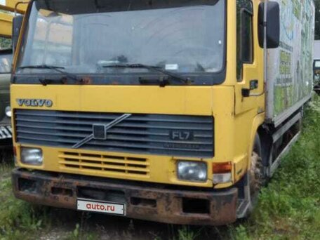 1996 Volvo FL, жёлтый, 600000 рублей, вид 1