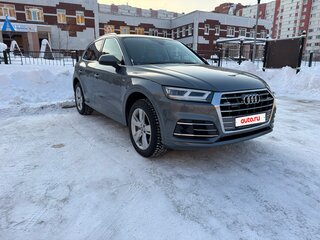 2019 Audi Q5 II (FY), серый, 4005000 рублей, вид 4