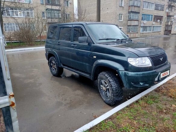 2011 УАЗ Патриот 3163 I, зелёный - вид 1