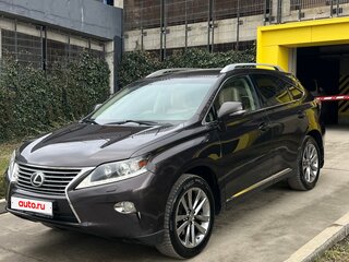 2014 Lexus RX 270 III Рестайлинг, коричневый, 2500000 рублей, вид 1