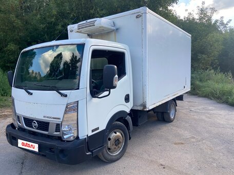 2015 Nissan Cabstar, белый, 1050000 рублей, вид 2
