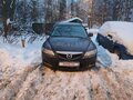 2006 Mazda 6 I (GG) Рестайлинг, чёрный, 590000 рублей - вид 2