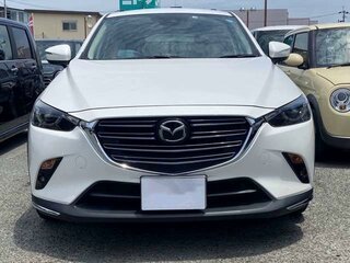 2022 Mazda CX-3 I Рестайлинг, белый, 1267000 рублей, вид 2