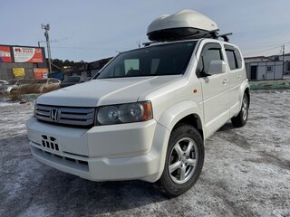 2007 Honda Crossroad II, белый, 1350000 рублей, вид 1