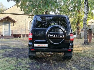 2014 УАЗ Патриот I Рестайлинг 2, чёрный, 850000 рублей, вид 2