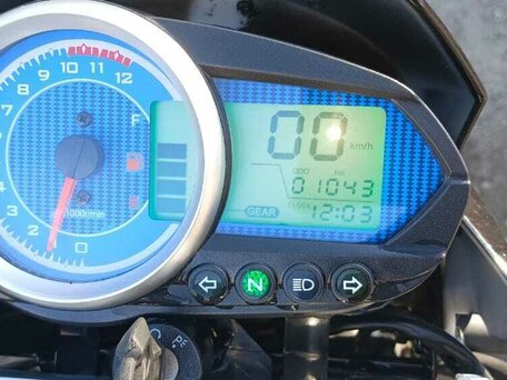 2021 Regulmoto SK200, чёрный, 135000 рублей, вид 5