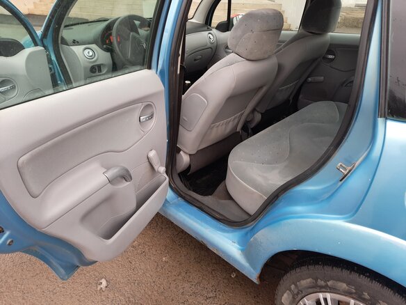 2004 Citroen C3 I, голубой - вид 10