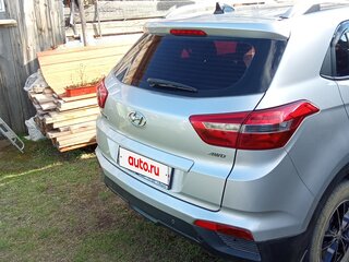 2017 Hyundai Creta I, серебристый, 1550000 рублей, вид 4