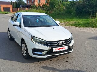 2023 Lada (ВАЗ) Vesta I Рестайлинг (NG), белый, 1250000 рублей, вид 2
