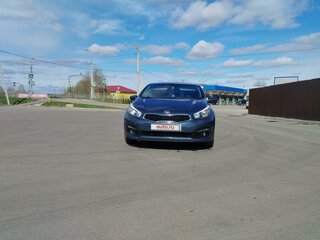 2015 Kia Ceed II Рестайлинг, синий, 950000 рублей, вид 4