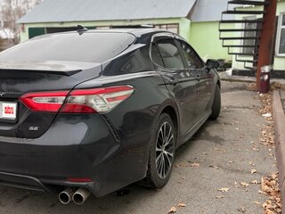 2019 Toyota Camry US Market VIII (XV70), чёрный, 3000000 рублей, вид 3