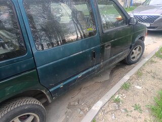 1994 Dodge Caravan II, зелёный, 180000 рублей, вид 3
