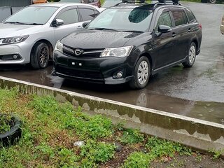 2013 Toyota Corolla Fielder XI (E160, E170, E180), чёрный, 1150000 рублей, вид 5