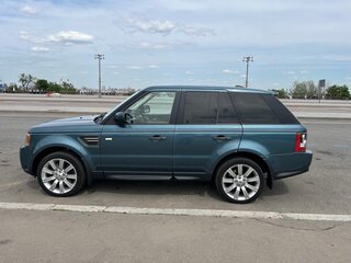 2011 Land Rover Range Rover Sport I Рестайлинг, синий, 2300000 рублей, вид 3
