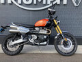 2024 Triumph Scrambler, оранжевый, 1200000 рублей