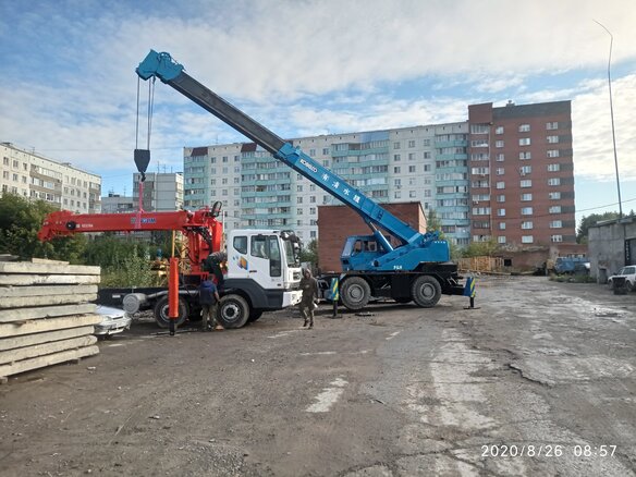 1992 Kobelco Колесные, синий - вид 15