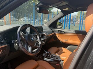 2021 BMW X3 25i xDrive III (G01) Рестайлинг, чёрный, 4700000 рублей, вид 3