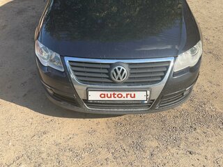 2008 Volkswagen Passat B6, чёрный, 720000 рублей, вид 1