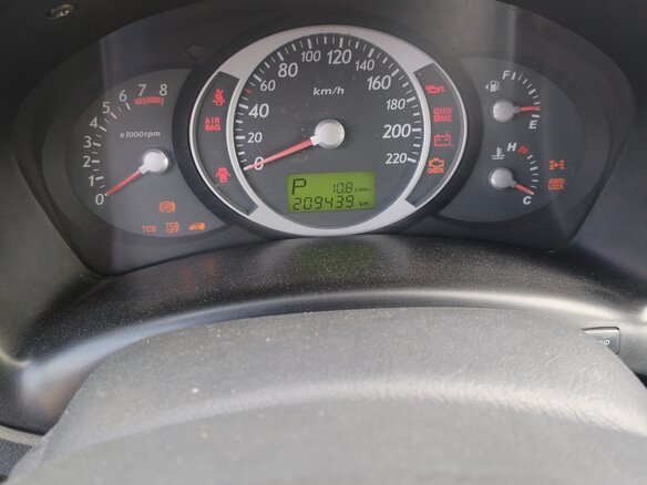 2006 Hyundai Tucson I, серебристый, 950000 рублей - вид 11