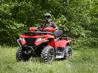 2025 Sharmax Force 420, красный, 508900 рублей, вид 2