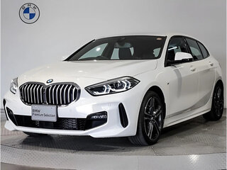 2023 BMW 1 серии 118d III (F40), белый, 1990000 рублей, вид 1