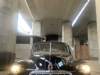 1956 ГАЗ 12 ЗИМ, чёрный, 7000000 рублей, вид 1