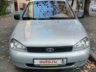 2010 Lada (ВАЗ) Kalina I, серебристый, 437000 рублей, вид 1