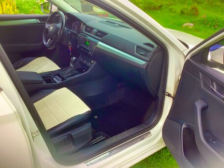 2016 Skoda Superb III, белый, 1150000 рублей, вид 5