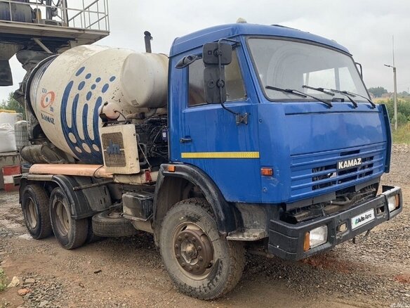 2013 КамАЗ Автобетоносмеситель, 1750000 рублей - вид 2