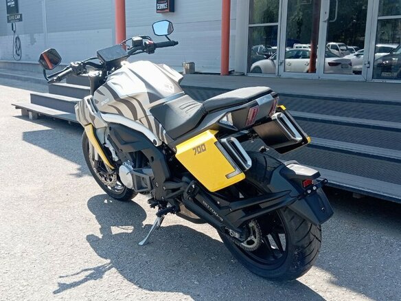 2025 Benda LFS 700, жёлтый, 595000 рублей - вид 16