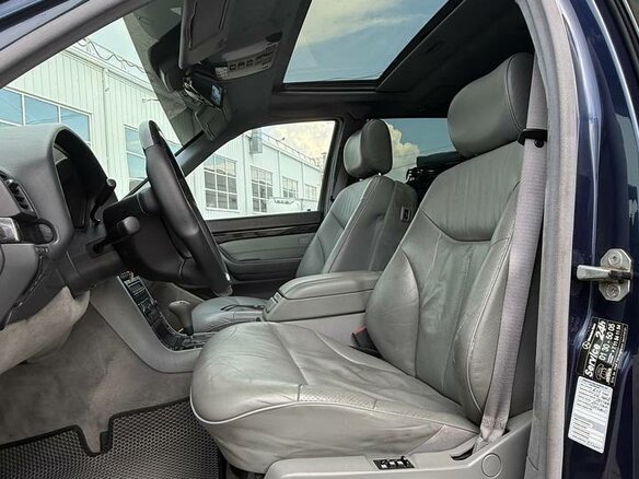 1998 Mercedes-Benz S-Класс 500 Long III (W140) Рестайлинг, синий, 4000000 рублей - вид 12