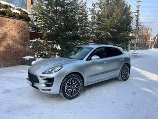 2015 Porsche Macan S I, серебристый, 3300000 рублей, вид 5
