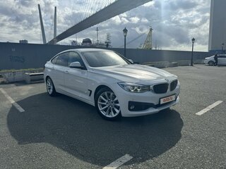 2016 BMW 3 серии Gran Turismo 320i xDrive VI (F3x), белый, 2900000 рублей, вид 1